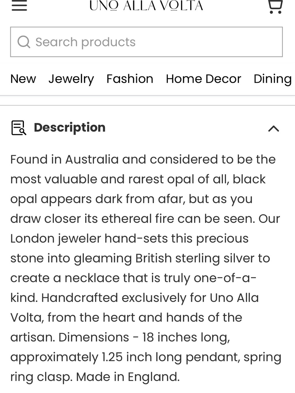 Sterling Silver Black Opal Teardrop Necklace & Earrings Set - Picture 11 of 11